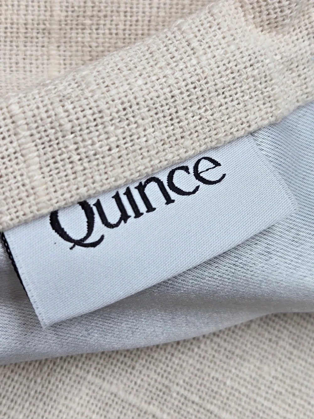 Quince includes 48x108
